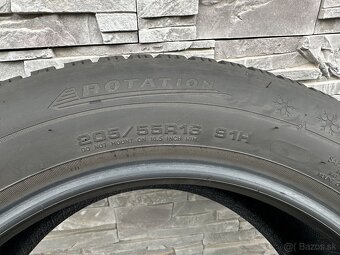 205/55 R16 91H zimné DUNLOP - 3