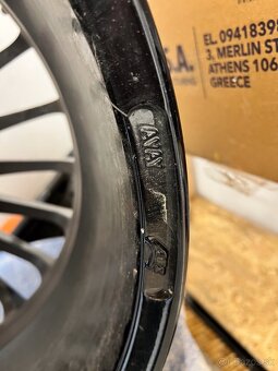 Disky R17 7J ET48 + pneumatiky Continental 215/55 R17 - 3