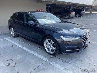 Audi A6 Avant 3.0 TDI S-line,Webasto, Ťažné, Vymenné rozvody - 3