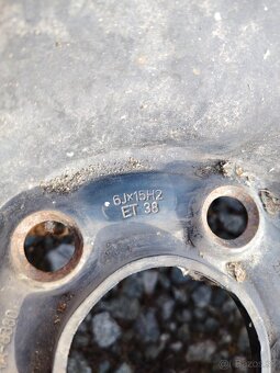 Disky 6x15 ET 38 5x100 - 3