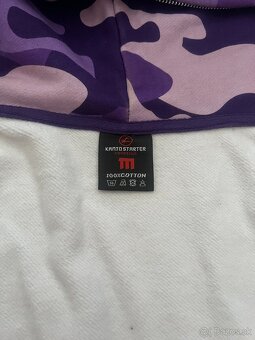 Kanto Starter Gengar Hoodie Camo Purple - M - 3