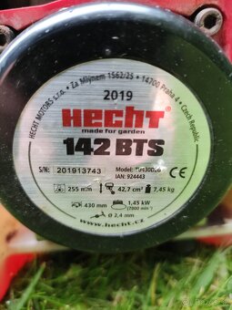 Krovinorez Hecht - 3