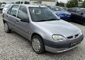 Citroën Saxo 1,1 i SERVO EKO.UHRAZENO benzín manuál 44 kw - 3