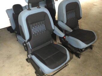Citroen Berlingo - sada sedadel. Model 2014 - 3
