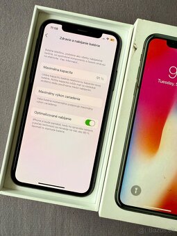 Apple iphone X, 64gb. Space grey - 3