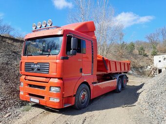 Predám MAN tga 410 hakovy nosič - 3