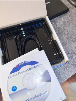 Napaľovačka CD/DVD nová Verbatim - 3