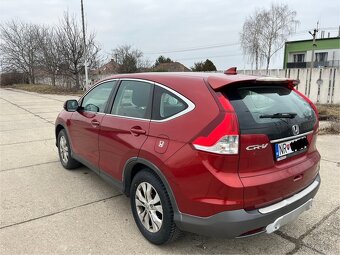 Krasná Honda CR-V 1,6 i-Dtec,rok 2014 - 3