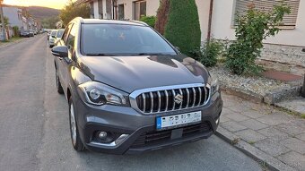 Predám Suzuki S-Cross 1.4 BoosterJet, 4X4, SR,1.majiteľ - 3