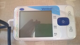 TLAKOMER-Digitálny ramenný tlakomer Veroval - 3