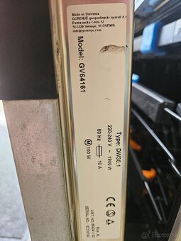 Vstavana umývačka riadu GORENJE GV64161 Xl - 3