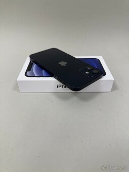 Apple iPhone 12 128GB Black-Batéria 100% - 3