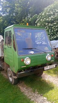 Multicar m25 - 3