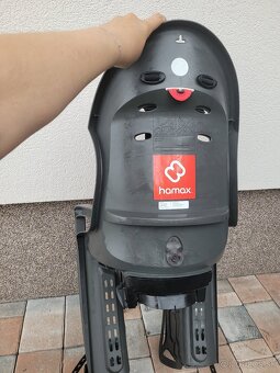 Sedačka na bicykel Hamax - 3