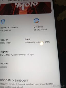 Motorová g35 5g - 3