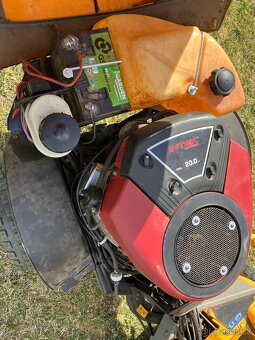 Stiga park power 20hp 4x4. Zacie 110cm - 3