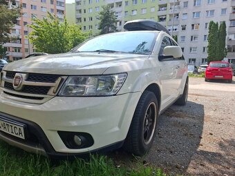 Freemont 4x4 automat 2jtd 7miest - 3