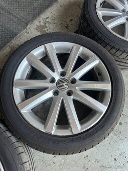 Predám disky 5x112 R17 VW - 3