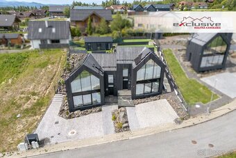 LUXUSNÝ CHALET - VYSOKÉ TATRY, NOVÁ LESNÁ, POZEMOK 471 M2 - 3