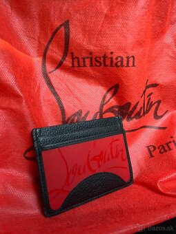 Originálny Christian Louboutin card holder - 3