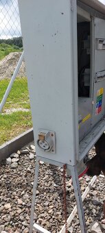 Stavebný rozvadzač/antonik 380V /230V - 3