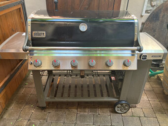 WEBER plynový gril, 6 horák - 3