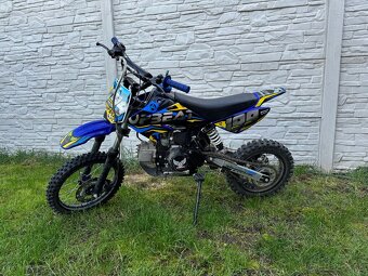 Predám pitbike 125 - 3