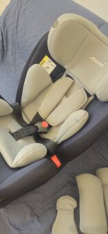 Autosedacka 360° isofix - 3