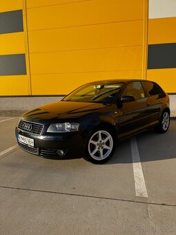 Audi A3 1.6 benzín - 3