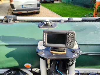 Čln Kolibri KM360D, 4takt Storm 5hp, sonar Lowrance Hook2 - 3