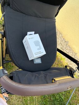 Cybex priam 2023 rosegold/ sepia black - 3