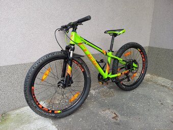 Cube Race 240 - detsky bicykel 24" - 3