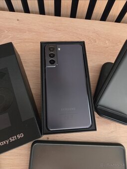 Samsung galaxy S21 128GB Gray - 3