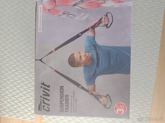 Posilňovacie pásy - závesné - Crivit - 3