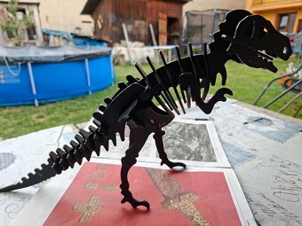 3D Puzzle: Tyranosaurus - 3