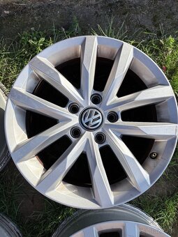 Predám VW elektróny R16 - 3