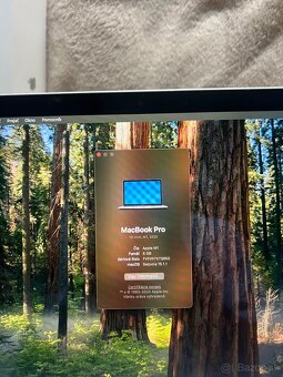 Macbook pro M1 8GB ram 256GB SSD zachovalý - 3