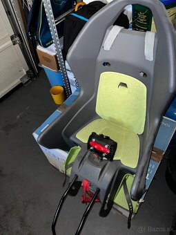 Predám DETSKÚ SEDAČKU NA BICYKEL - 3