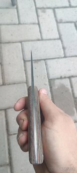 Rucne kovany noz - 3