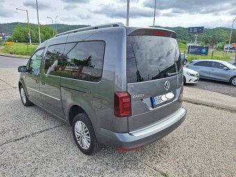 Volkswagen Caddy MAXI 2.0 TDI BMT 150k 4motion - 7 miestne - 3