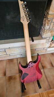 Ibanez RG421PB Sapphire Blue s obalom - 3