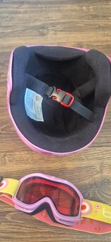 Detská prilba + okuliare - 3