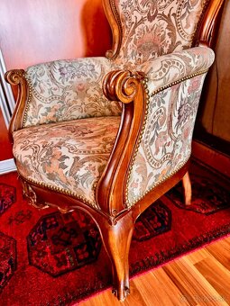 Starožitně kreslo - 3