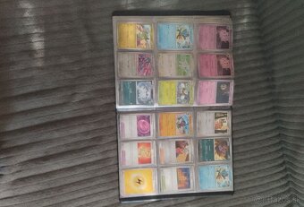 Predám skoro plný pokémon album - 3
