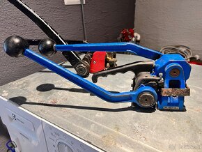 Páskovačka na oceľovú pásku - 3