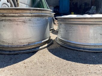 Original disky Porsche 996 7x17 ET55 + 9x17 ET55 - 3