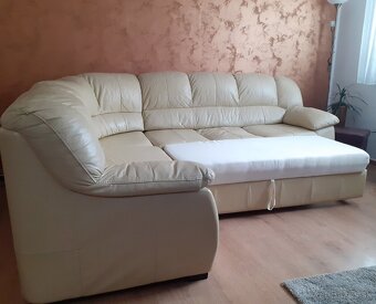 Kožená sedačka - 3