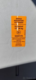 Autosedačka Britax Romer - 3