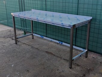 Nerezový stôl, gastro stoly, pracovné, kuchynské, nábytok - 3