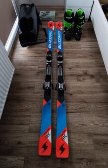 Predám Lyže a lyžiarky + vak na lyžiarky zdarma - 3